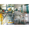 100TPD Rice bran oil processing complete plant